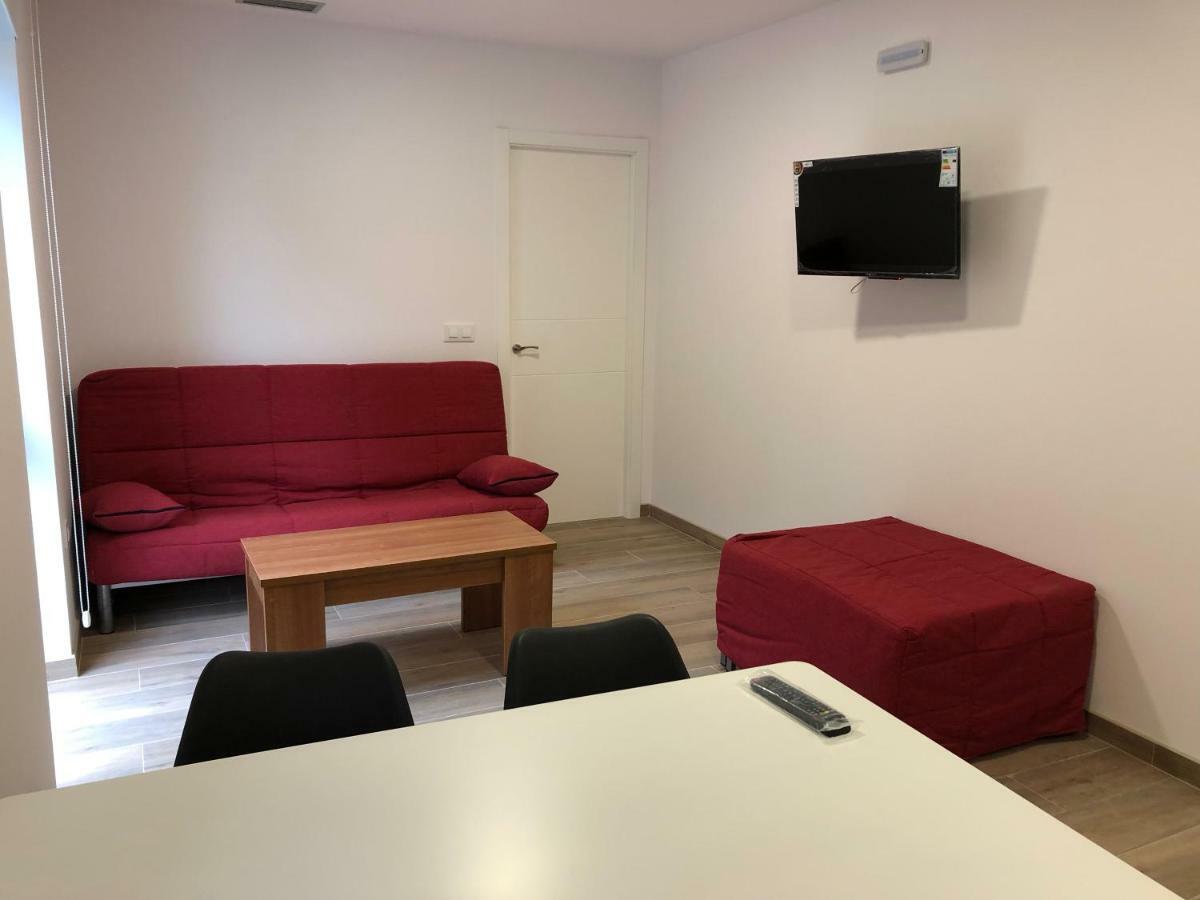 Apartamentos Compostela Lobios Dış mekan fotoğraf