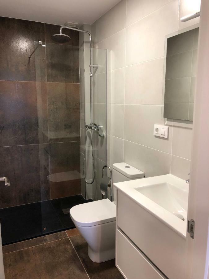 Apartamentos Compostela Lobios Dış mekan fotoğraf