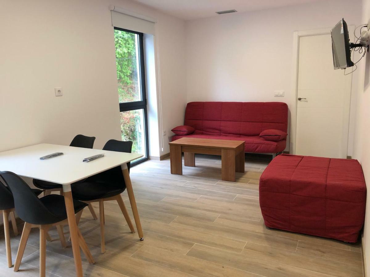 Apartamentos Compostela Lobios Dış mekan fotoğraf