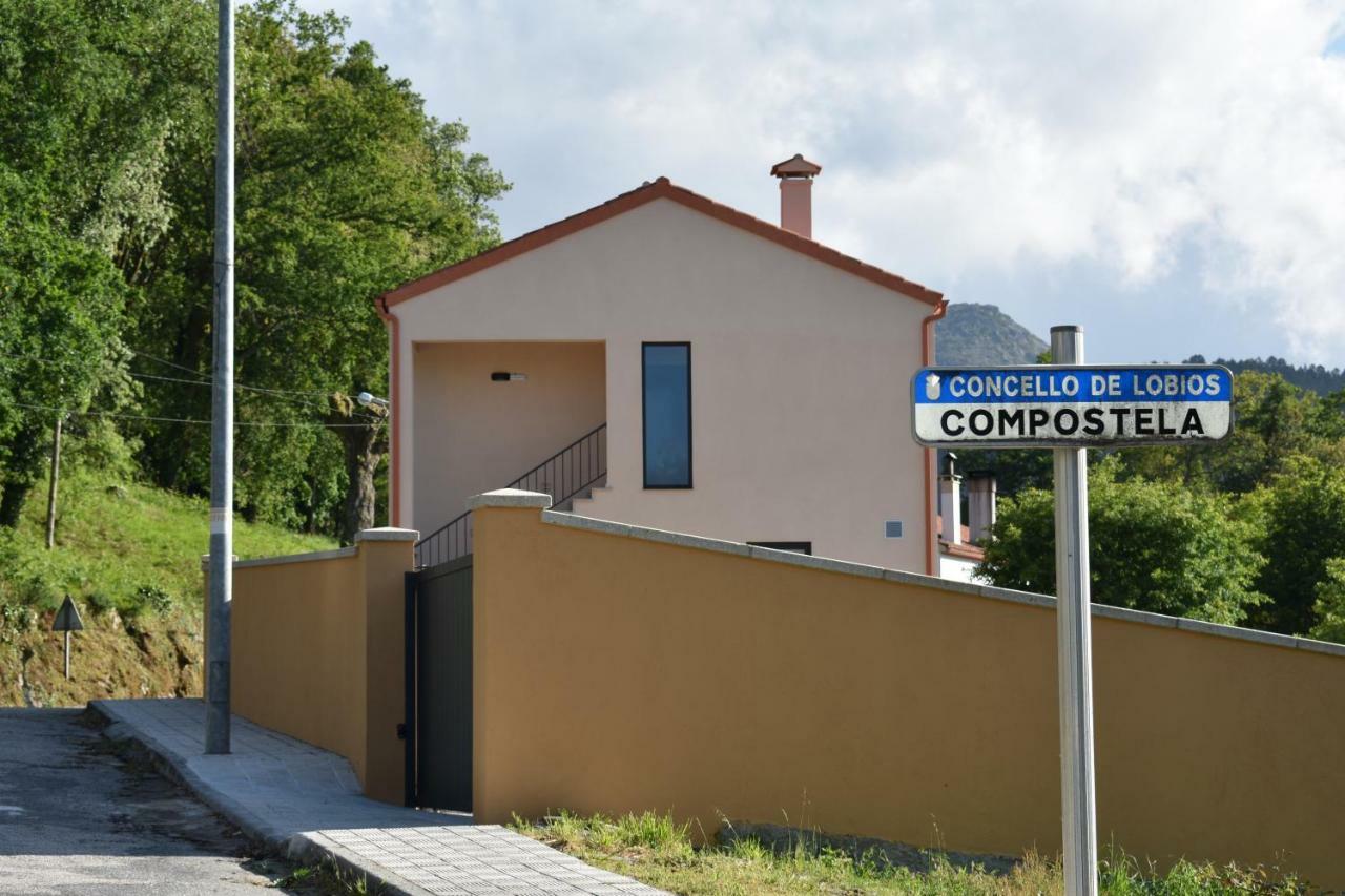 Apartamentos Compostela Lobios Dış mekan fotoğraf