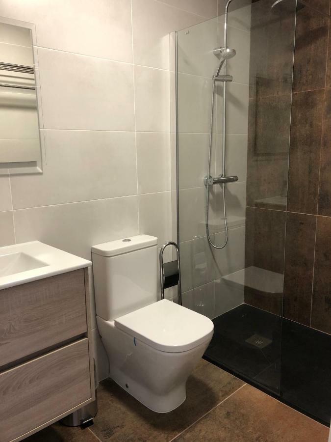 Apartamentos Compostela Lobios Dış mekan fotoğraf