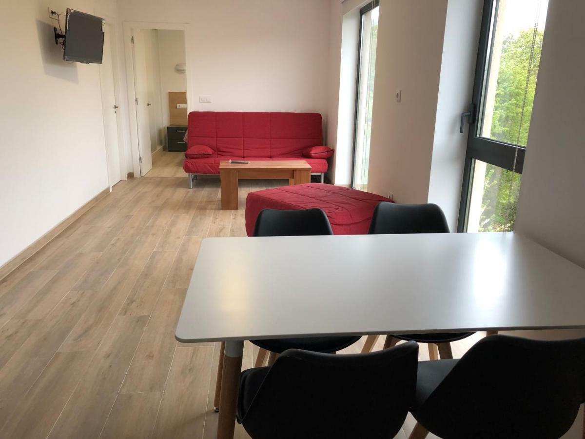Apartamentos Compostela Lobios Dış mekan fotoğraf
