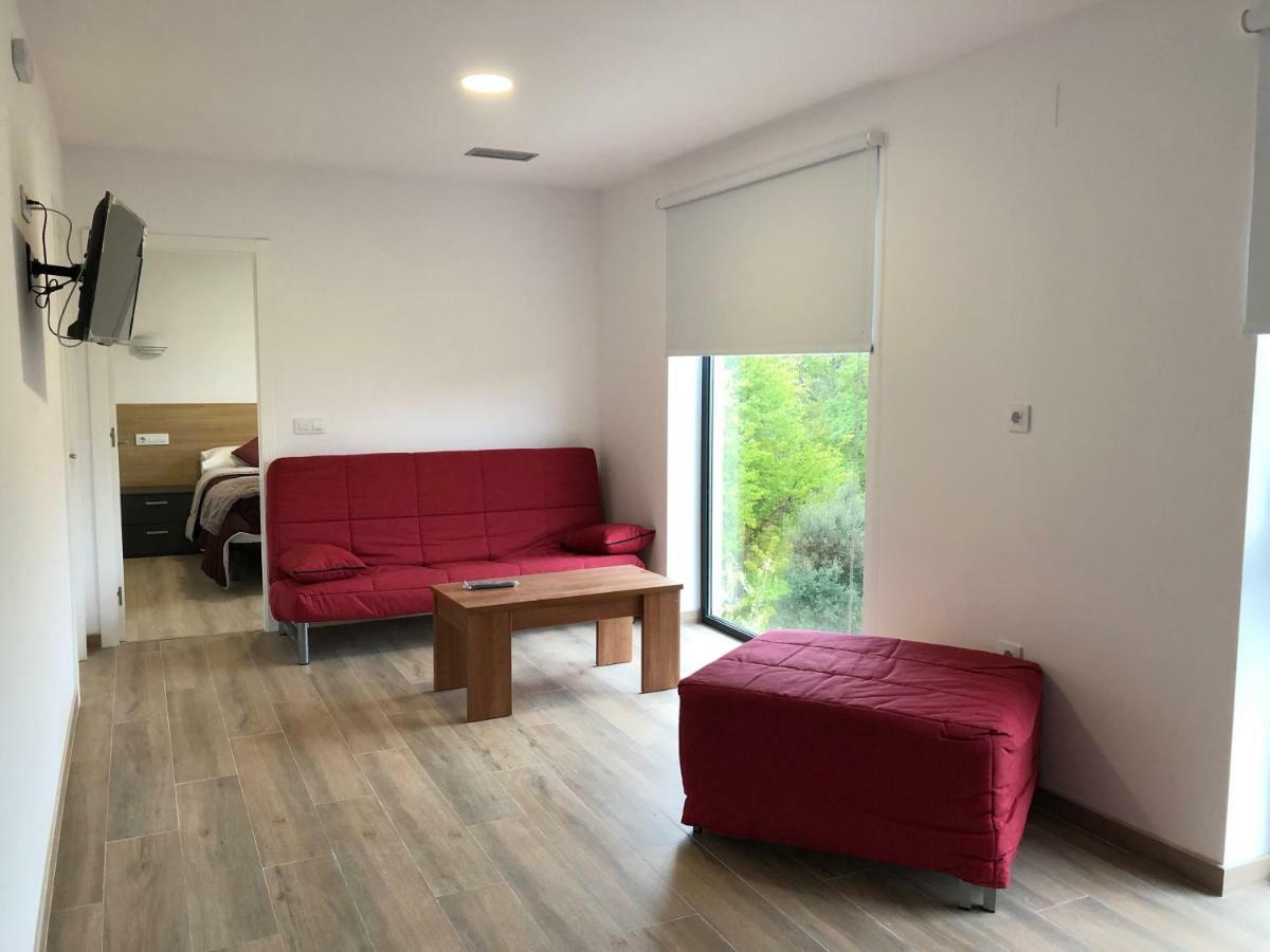 Apartamentos Compostela Lobios Dış mekan fotoğraf