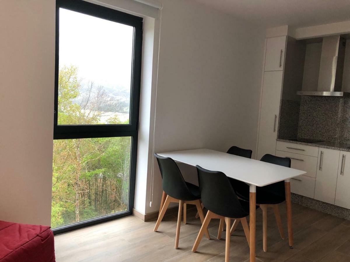 Apartamentos Compostela Lobios Dış mekan fotoğraf