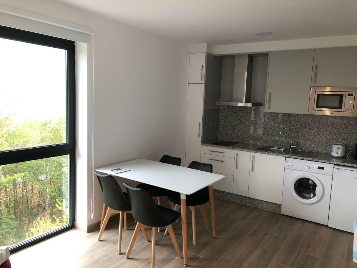 Apartamentos Compostela Lobios Dış mekan fotoğraf