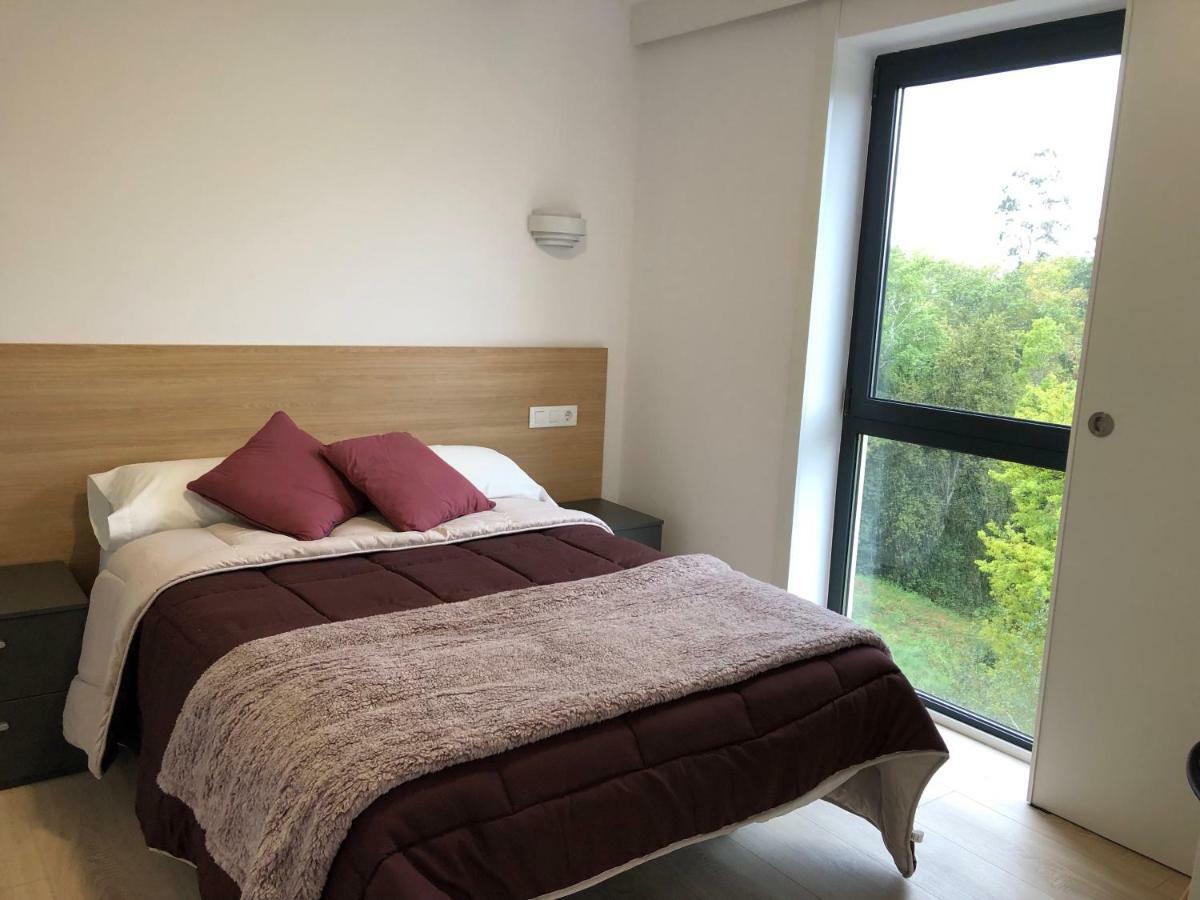 Apartamentos Compostela Lobios Dış mekan fotoğraf