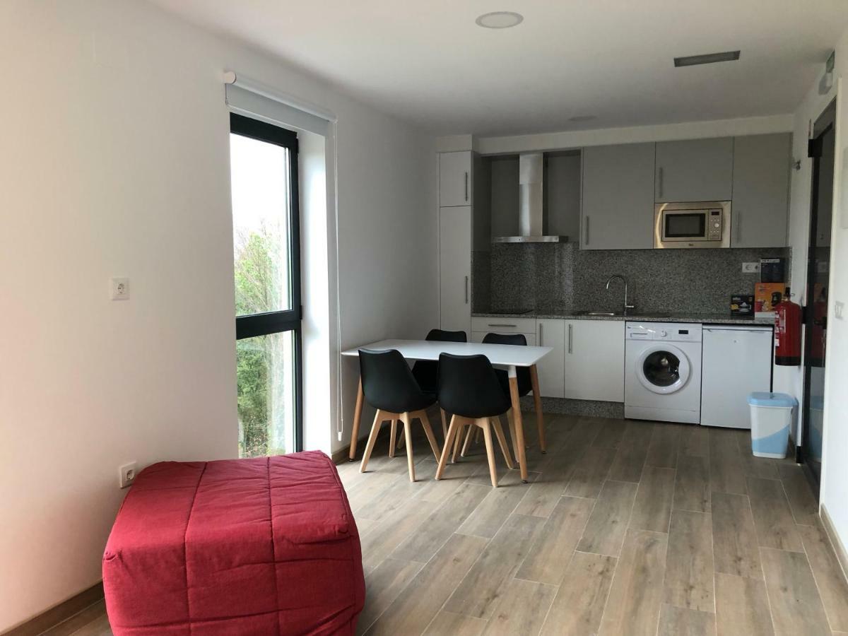 Apartamentos Compostela Lobios Dış mekan fotoğraf