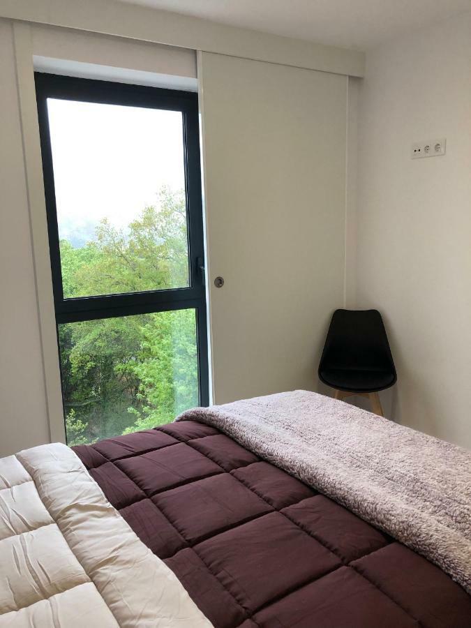 Apartamentos Compostela Lobios Dış mekan fotoğraf