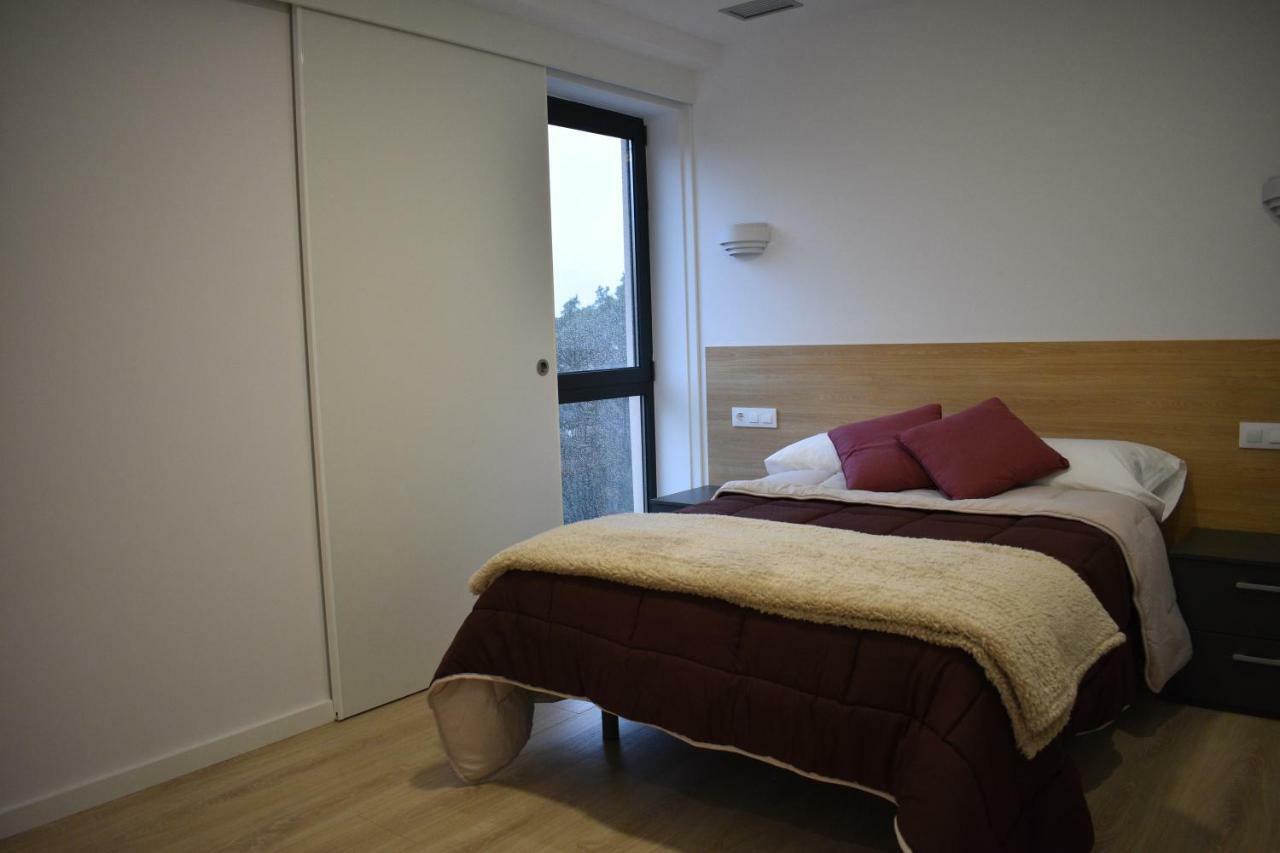 Apartamentos Compostela Lobios Dış mekan fotoğraf