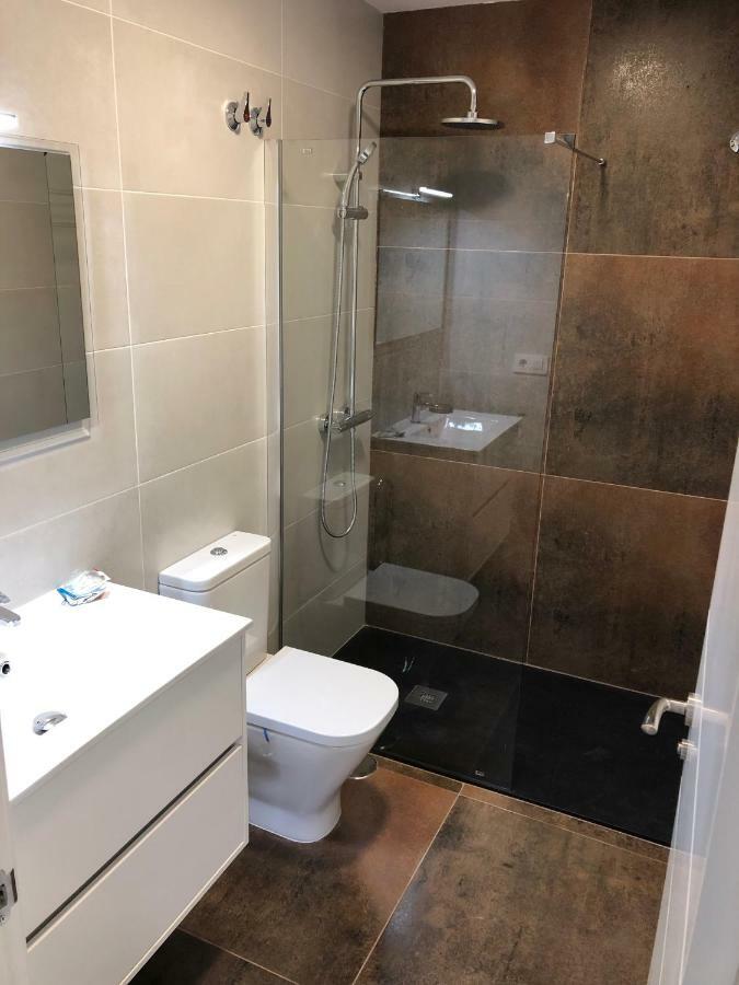 Apartamentos Compostela Lobios Dış mekan fotoğraf