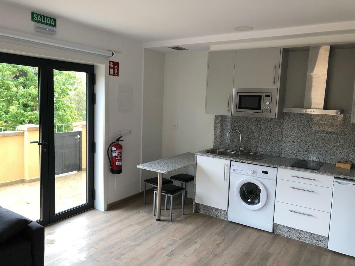 Apartamentos Compostela Lobios Dış mekan fotoğraf