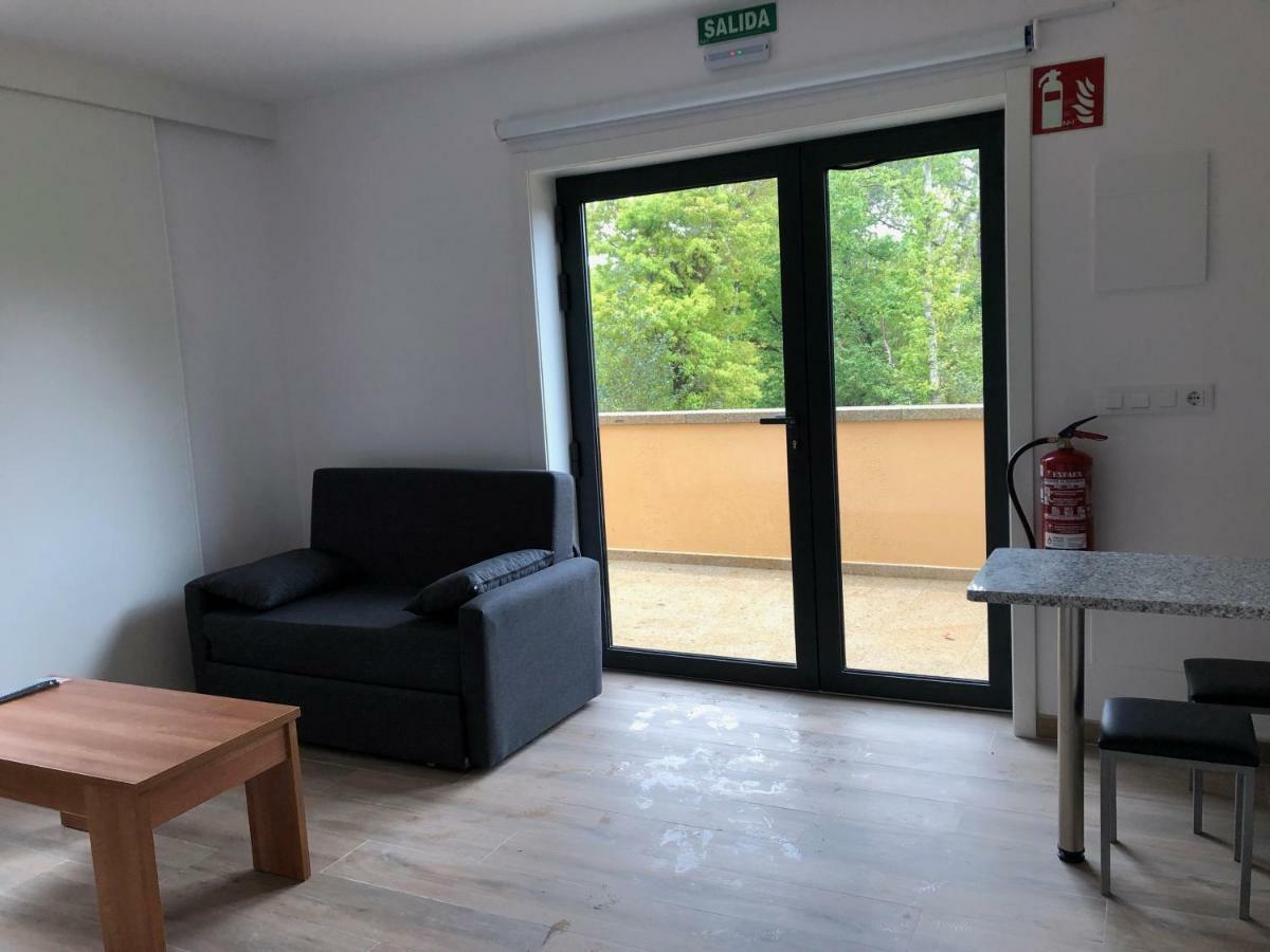 Apartamentos Compostela Lobios Dış mekan fotoğraf