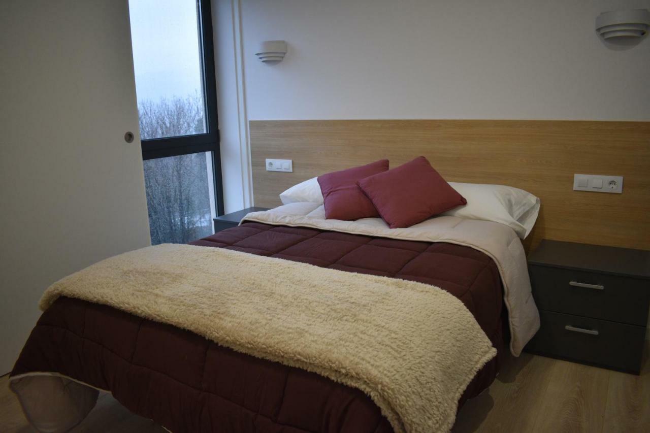 Apartamentos Compostela Lobios Dış mekan fotoğraf