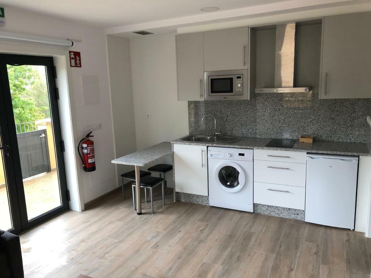 Apartamentos Compostela Lobios Dış mekan fotoğraf