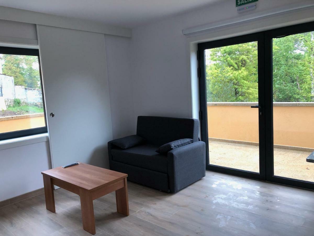 Apartamentos Compostela Lobios Dış mekan fotoğraf