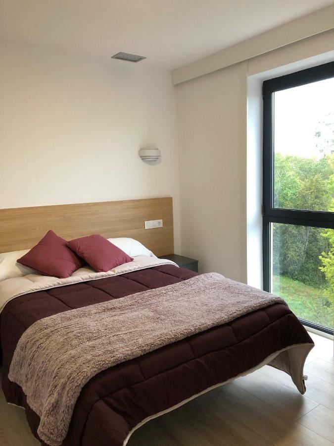 Apartamentos Compostela Lobios Dış mekan fotoğraf