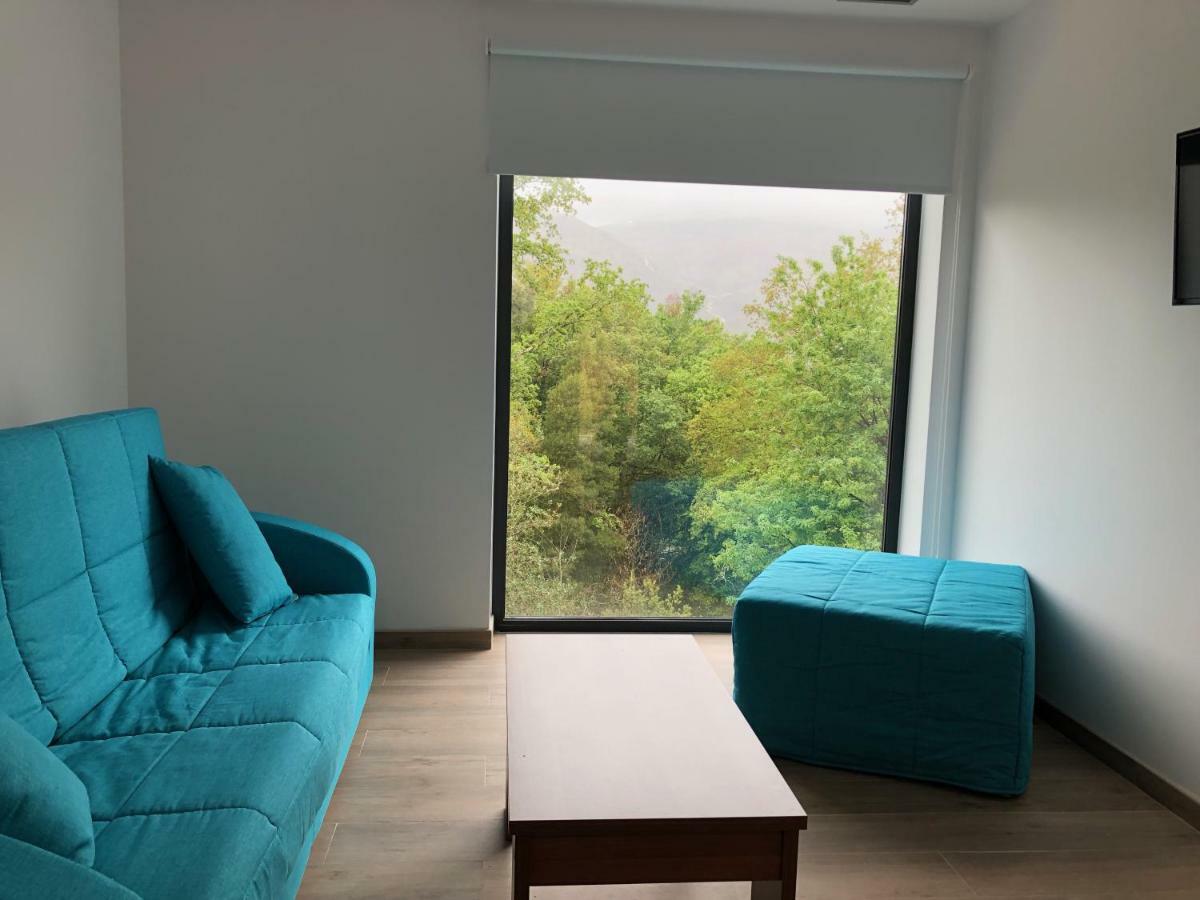 Apartamentos Compostela Lobios Dış mekan fotoğraf