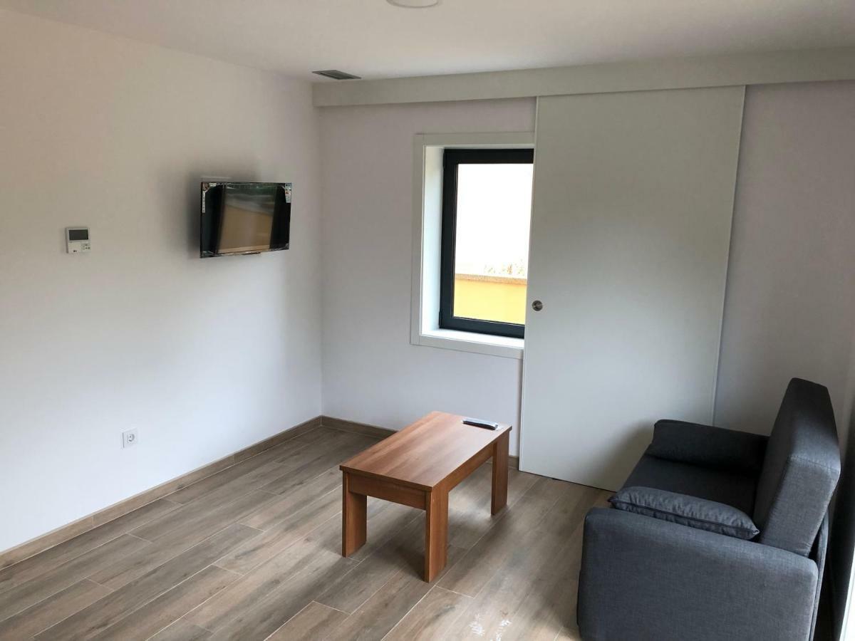 Apartamentos Compostela Lobios Dış mekan fotoğraf
