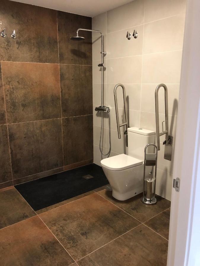 Apartamentos Compostela Lobios Dış mekan fotoğraf