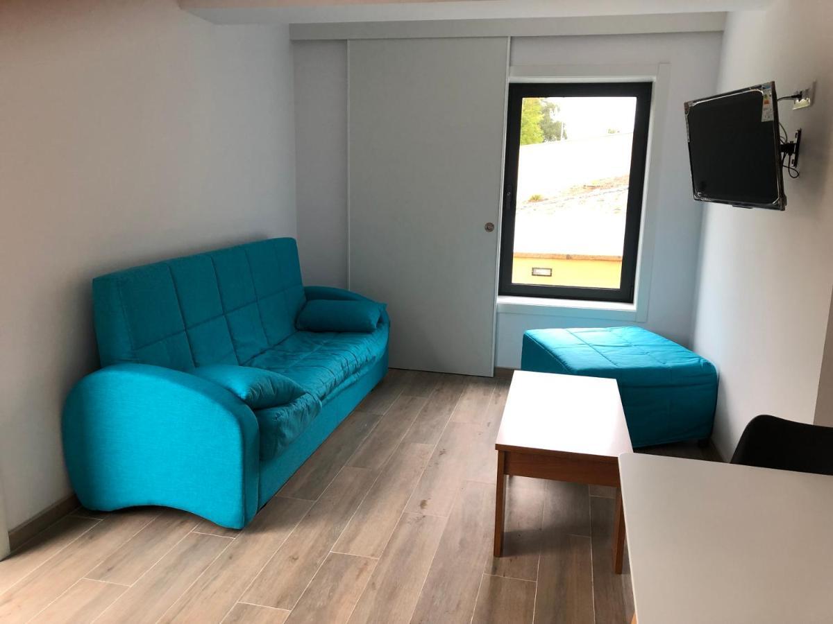 Apartamentos Compostela Lobios Dış mekan fotoğraf