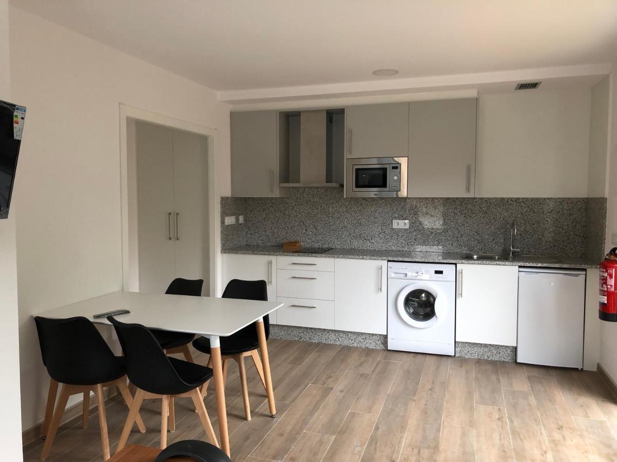 Apartamentos Compostela Lobios Dış mekan fotoğraf