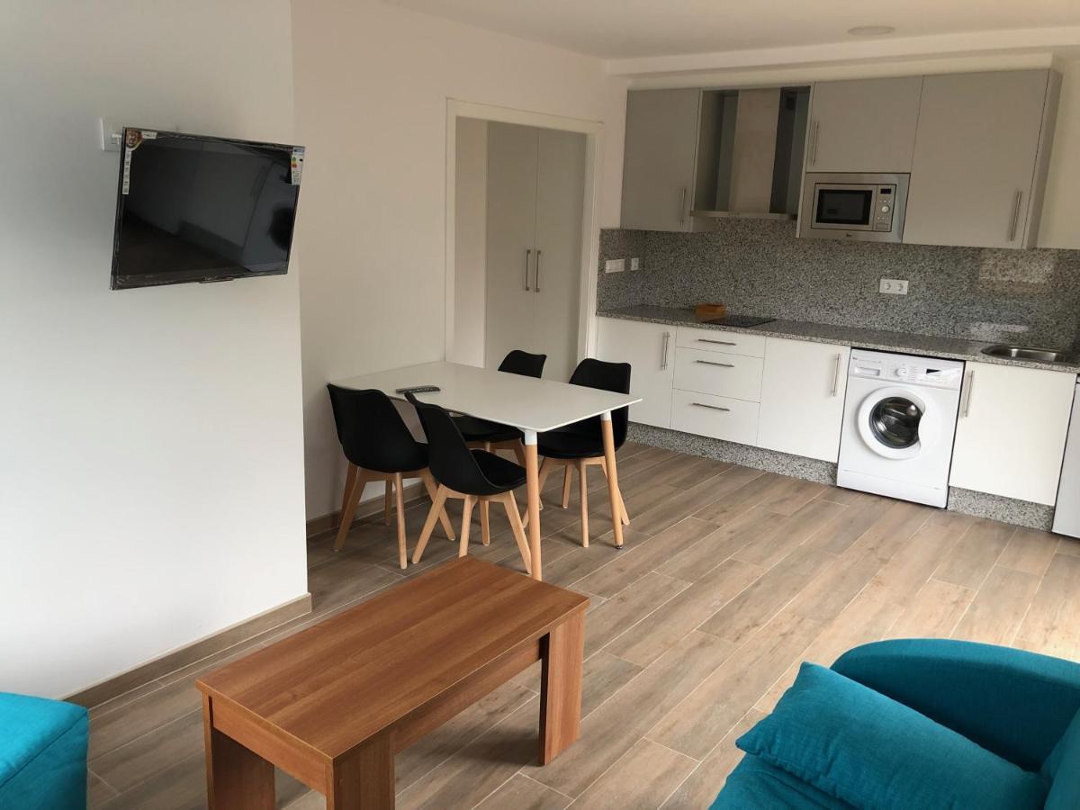 Apartamentos Compostela Lobios Dış mekan fotoğraf